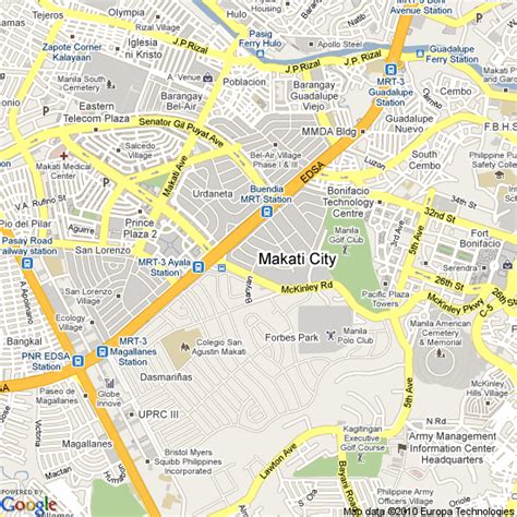 brgy san isidro makati city google map|Makati City map, Philippines, Metro Manila — Google.